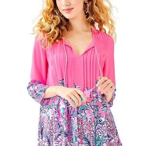 Lilly Pulitzer Marilina Tunic Top